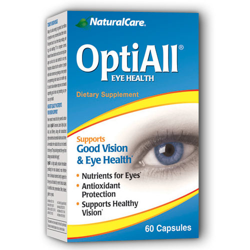 NaturalCare OptiAll (Good Vision & Eye Heatlh) 60 caps from NaturalCare