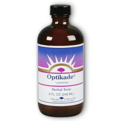 Heritage Products Optikade Herbal Eye Tonic, 8 oz, Heritage Products