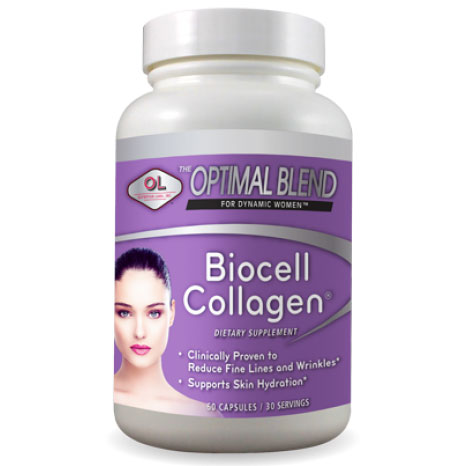 Olympian Labs Biocell Collagen, Optimal Blend For Women, 60 Capsules, Olympian Labs
