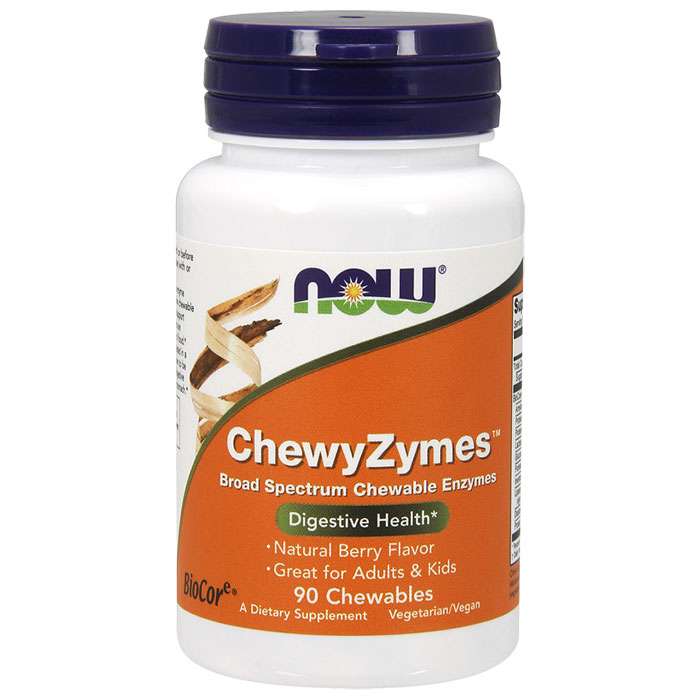 NOW Foods Optimal Digestive System, Clinically Tested Enzymes, 90 Vcaps, NOW Foods