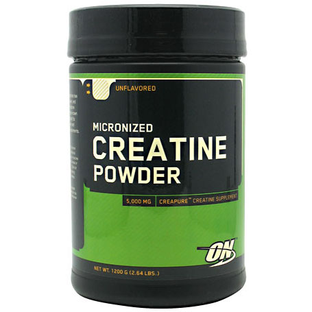 Optimum Nutrition Optimum Nutrition Creatine Powder, Unflavored, 1200 g
