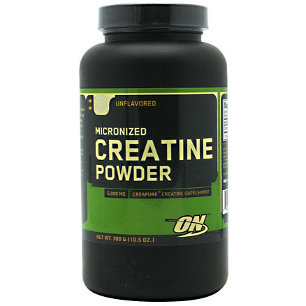 Optimum Nutrition Optimum Nutrition Creatine Powder, Unflavored, 300 g