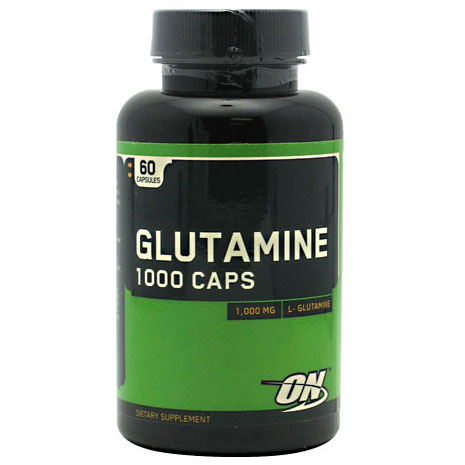Optimum Nutrition Optimum Nutrition Glutamine 1000 mg, 120 capsules