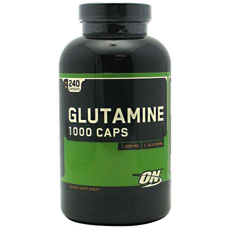 Optimum Nutrition Optimum Nutrition Glutamine 1000 mg, 240 capsules