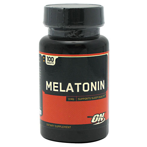 Optimum Nutrition Optimum Nutrition Melatonin 3mg, 100 Tablets