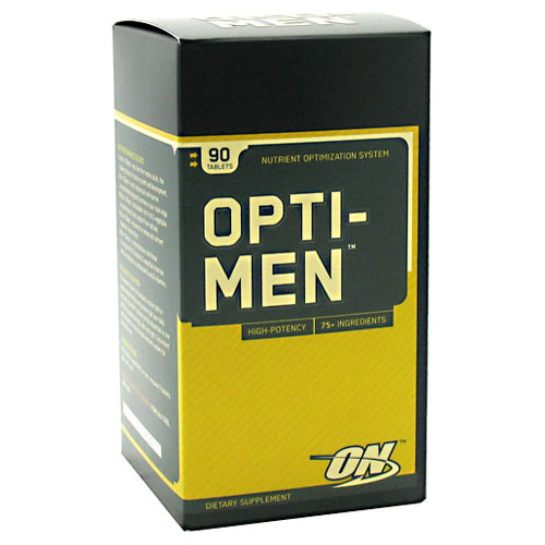 Optimum Nutrition Optimum Nutrition Opti-Men Multivitamin, Men's Multi Vitamins, 90 tablets