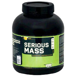 Optimum Nutrition Optimum Nutrition Serious Mass, Weight Gainer, 6 lb