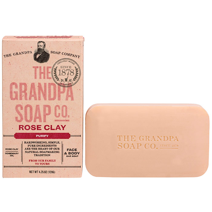 Grandpa's Brands Orange Essence Soap, 3.25 oz, Grandpa's Brands