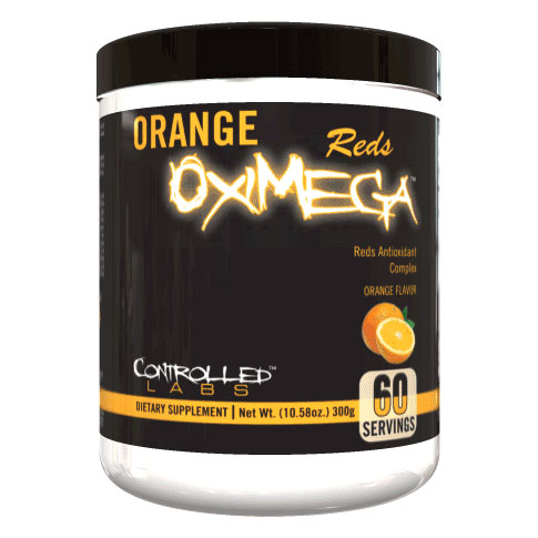 Controlled Labs Orange OxiMega Reds, Fruit Supplement, 60 Servings, Controlled Labs