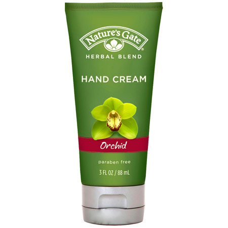 Nature's Gate Orchid Hand Cream, 3 oz, Nature's Gate