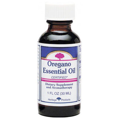 Heritage Products Oregano Essential Oil, 1 oz, Heritage Products
