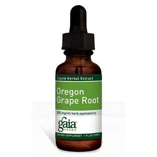 Gaia Herbs Oregon Grape Root Liquid, 1 oz, Gaia Herbs