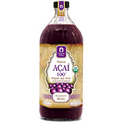 Genesis Today Acai 100, Organic Acai Juice Liquid, 4 oz, Genesis Today