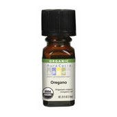 Aura Cacia Organic Essential Oil Oregano, 0.25 oz, Aura Cacia