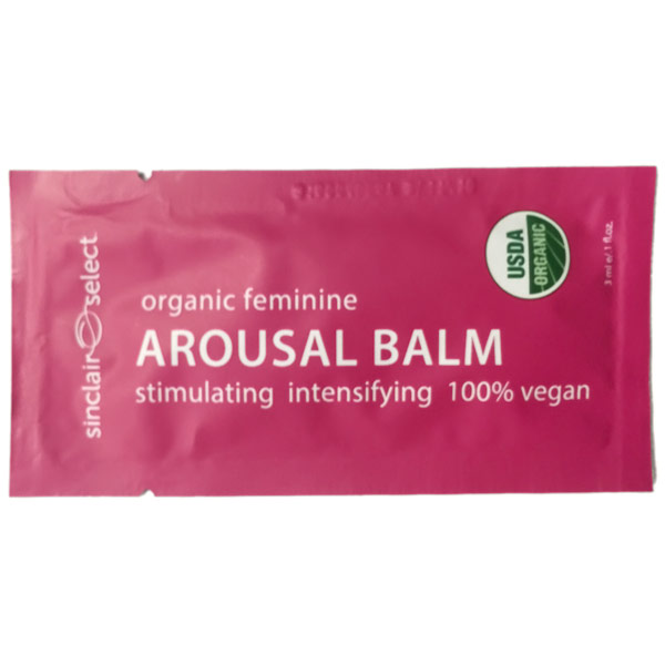 Sinclair Institute Organic Feminine Arousal Balm Trial Size, 3 ml, Sinclair Institute