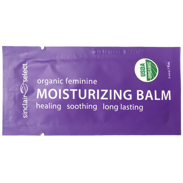 Sinclair Institute Organic Feminine Moisturizing Balm Trial Size, 3 ml, Sinclair Institute