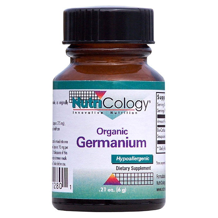 NutriCology/Allergy Research Group Organic Germanium Powder 6 gm from NutriCology