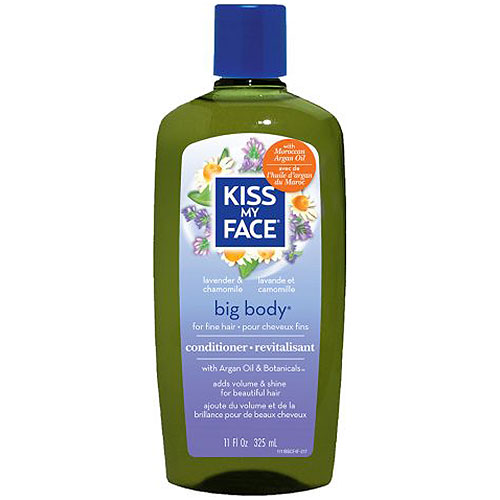 Kiss My Face Organic Hair Care Paraben Free, Big Body Conditioner 11 oz, from Kiss My Face