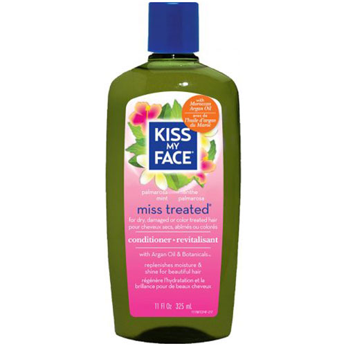 Kiss My Face Organic Hair Care Paraben Free, Miss Treated Conditioner 11 oz, from Kiss My Face