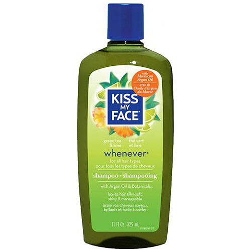 Kiss My Face Organic Hair Care Paraben Free, Whenever Shampoo 11 oz, from Kiss My Face