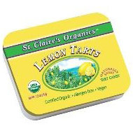 St. Claire's Organics Organic Lemon Tarts Candy, 1.5 oz x 6 pc, St. Claire's Organics