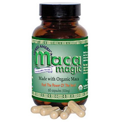 Maca Magic Organic Maca Express Energy 60 vegicaps from Maca Magic