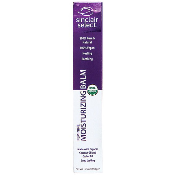 Sinclair Institute Organic Feminine Moisturizing Balm, 1.5 oz, Sinclair Institute