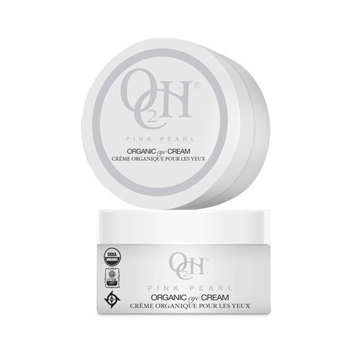 O2CH USDA Organic Pink Pearl Eye Cream, 2.8 oz, O2CH