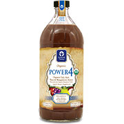Genesis Today Power4, Organic Superfruit Juice Blend, 4 oz, Genesis Today