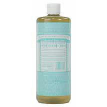 Dr. Bronner's Magic Soaps Organic Pure Castile Liquid Soap Baby Mild 32 oz from Dr. Bronner's Magic Soaps