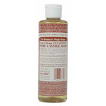 Dr. Bronner's Magic Soaps Organic Pure Castile Liquid Soap Eucalyptus 8 oz from Dr. Bronner's Magic Soaps