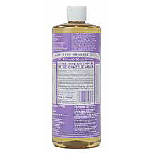 Dr. Bronner's Magic Soaps Organic Pure Castile Liquid Soap Lavender 32 oz from Dr. Bronner's Magic Soaps