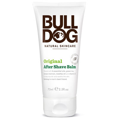 Bulldog Natural Skincare / Grooming Original After Shave Balm, 2.5 oz, Bulldog Natural Skincare / Grooming
