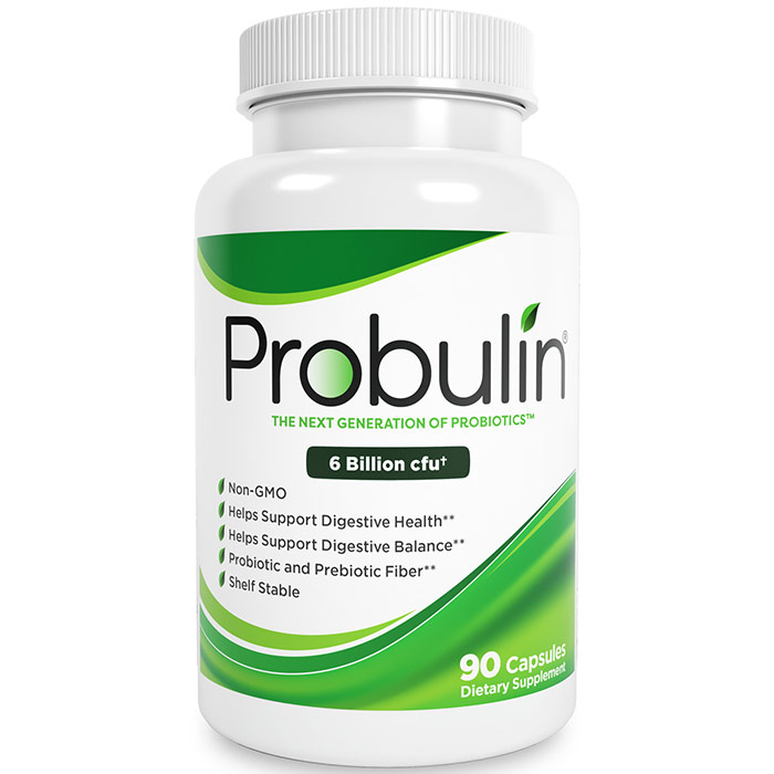 Original Formula Probiotic, Value Size, 90 Capsules, Probulin