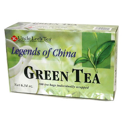 Uncle Lee's Tea Legends of China, Original Green Tea, 100 Tea Bags, Uncle Lee's Tea