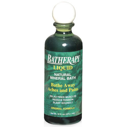 Queen Helene Batherapy Original Mineral Bath Liquid, 16 oz, Queen Helene