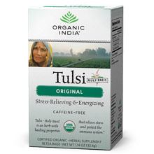 Organic India Original Tulsi Tea, 18 Tea Bags, Organic India