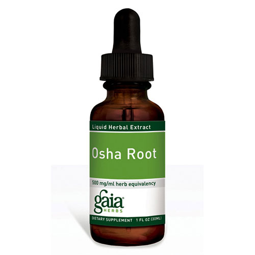 Gaia Herbs Osha Root Liquid, 1 oz, Gaia Herbs