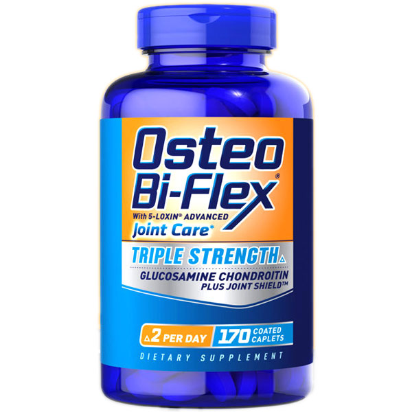 Osteo Bi-Flex Osteo Bi-Flex Advanced Triple Strength with Joint Shield, 170 Coated Caplets