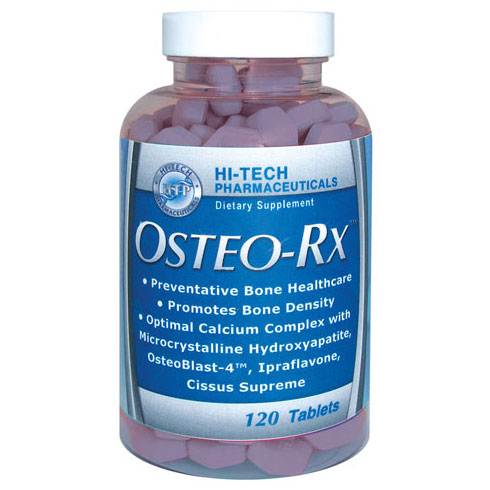 Hi-Tech Pharmaceuticals Osteo-Rx (Osteo Rx), 120 Tablets, Hi-Tech Pharmaceuticals