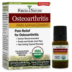 Forces of Nature Osteoarthritis Pain Management, 11 ml, Forces of Nature