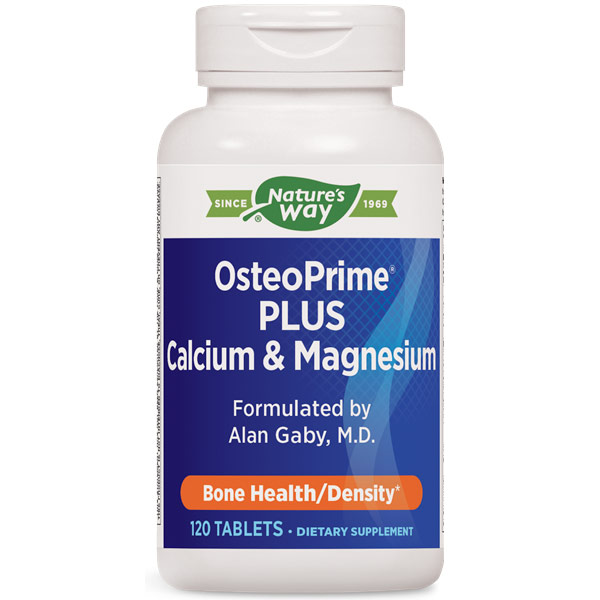 Enzymatic Therapy OsteoPrime Plus, 120 Tablets, Enzymatic Therapy