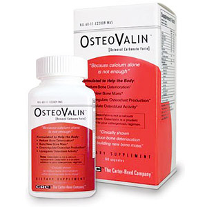 Basic Research OsteoValin for Bone Health 30 Caps, Basic Research