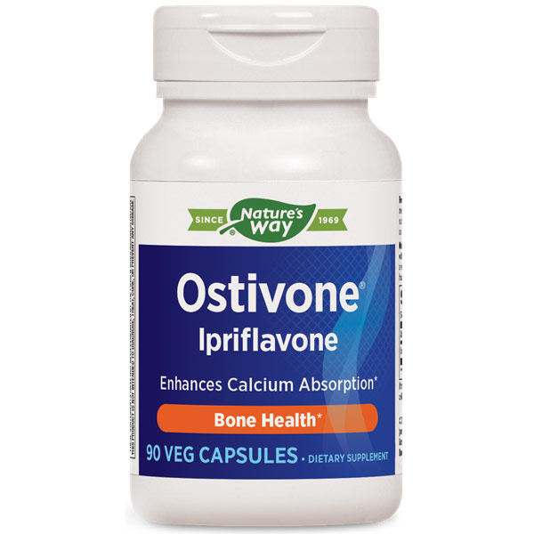 Enzymatic Therapy Ostivone, 90 Veg Capsules, Enzymatic Therapy