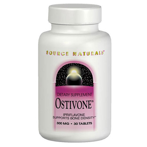 Source Naturals Ostivone Ipriflavone 300mg 30 tabs from Source Naturals