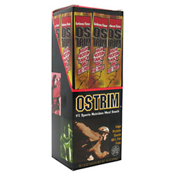 Ostrim Ostrim Beef & Ostrich Snack, 10 Packs, Ostrim