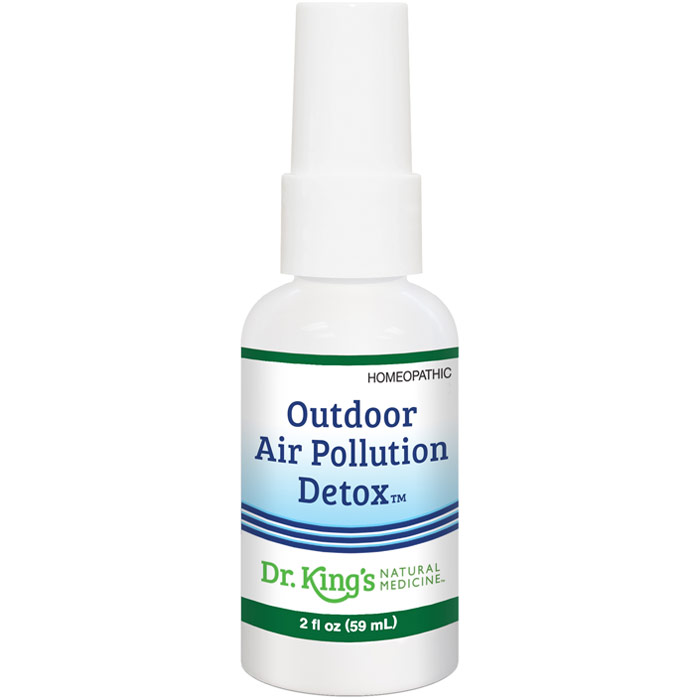 King Bio Homeopathic (KingBio) Environmental - Outdoor Air Pollution, 2 oz, King Bio Homeopathic (KingBio)