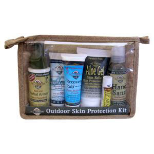 All Terrain Outdoor Skin Protection Kit, 6 pc, All Terrain