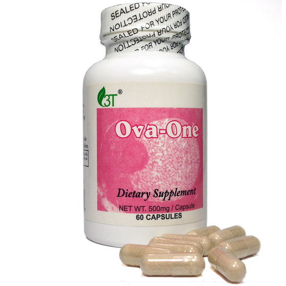 3T HerbTech Ova-One, Menopause Health, 60 Capsules, 3T HerbTech