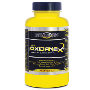 Infinite Labs Oxidane X (Muscle Definition & Vascularity) 120 Liquid Caps, Infinite Labs